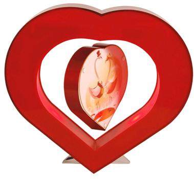 Рамка за снимки сърце гравитация